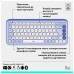 Клавіатура Logitech POP Icon Keys Bluetooth UA Lilac (920-013074)