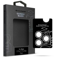 Скло захисне Armorstandart for Camera Supreme BI Apple iPhone 17 Pro / 17 Pro Max Transparent (ARM86441)
