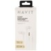 Навушники Havit HV-E330P White (HV-E330P)