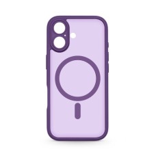 Чохол до мобільного телефона Armorstandart Lush MagCase Apple iPhone 17 Dark Violet (ARM87482)