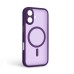 Чохол до мобільного телефона Armorstandart Lush MagCase Apple iPhone 17 Dark Violet (ARM87482)