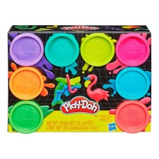 Набір для творчості Hasbro 8 кольорів Веселка NEON (E5044_E5063)