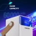 Батарея універсальна Canyon 60000mAh OnPower 610 PD/100W metal White (CNS-CPB610W)