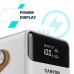 Батарея універсальна Canyon 60000mAh OnPower 610 PD/100W metal White (CNS-CPB610W)