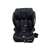 Автокрісло Velano Flexo i-Size 76150 см, ISOFIX + Top Tether/ремінь, black (48413)