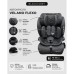 Автокрісло Velano Flexo i-Size 76150 см, ISOFIX + Top Tether/ремінь, black (48413)