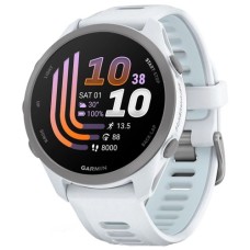 Смарт-годинник Garmin Forerunner 170, GPS, Whitestone/Cloud Blue, GPS смарт-годинник (010-03920-01)
