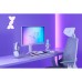 Навушники ASUS ROG Pelta RGB Wireless White (90YH0410-BHUA10)