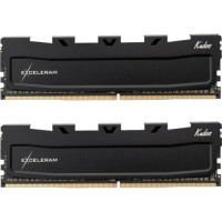 Модуль пам'яті для комп'ютера DDR5 32GB (2x16GB) 6000 MHz Black Kudos eXceleram (EK50320602836CD)