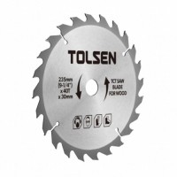 Диск пильний Tolsen пильний з ТВС напайками по дереву 305х60Т*30мм (76470)