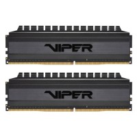 Модуль пам'яті для комп'ютера DDR4 32GB (2x16GB) 3600 MHz Viper 4 Blackout Patriot (PVB432G360C8K)
