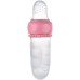 Ніблер Canpol babies силіконовий для годування - рожевий (56/110_pin)