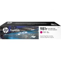 Картридж HP PageWide 981Y Magenta 16K, Enterprise 556/586 (L0R14A)