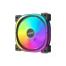 Кулер до корпусу PcCooler EF 120 ARGB BK 3 IN 1 Black