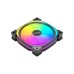 Кулер до корпусу PcCooler EF 120 ARGB BK 3 IN 1 Black