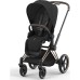 Набір текстилю для коляски Cybex Priam Sepia Black (523000733)