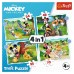Пазл Trefl Mickey&friends Хороший день (35, 48, 54, 70) елемента (5900511346046)