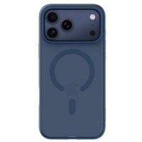 Чохол до мобільного телефона Belkin Magnetic Protective Grip iPhone 17 Pro Max Navy (MSA036HQNY)