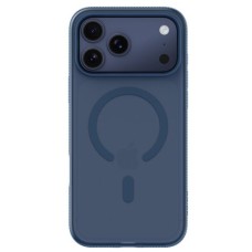 Чохол до мобільного телефона Belkin Magnetic Protective Grip iPhone 17 Pro Max Navy (MSA036HQNY)