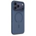 Чохол до мобільного телефона Belkin Magnetic Protective Grip iPhone 17 Pro Max Navy (MSA036HQNY)