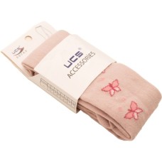 Колготки дитячі UCS Socks з метеликами (M0C0301-0925-5G-pink)