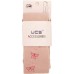 Колготки дитячі UCS Socks з метеликами (M0C0301-0925-5G-pink)