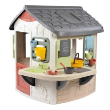 Ігровий будиночок Smoby Life "Садівник" з кухнею та мийкою, 16 аксес., 132х144х140 см (7600810505)