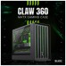Корпус для ПК Gamemax Claw 360 BK
