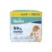 Дитячі вологі серветки Pampers 99 Water 60 шт х 6 пачок (360 шт) (8006530116596)