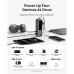 Батарея універсальна Anker 25000mAh, 165W, PD/3/0, QC/3/0, Built-In Double USB-C Cables, black (A1695H11)