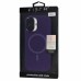 Чохол до мобільного телефона BeCover FIBRA Silicone OmniMag Apple iPhone 17 Dark Purple (716197)