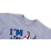 Набір дитячого одягу E&H з корабликами "I'm the captain" (8306-110B-gray)