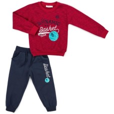 Набір дитячого одягу Breeze "BASKET BALL" (11378-104B-red)