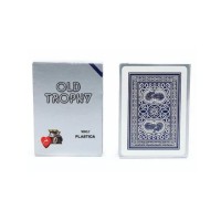 Гральні карти Modiano Old Trophy Moto 100 Plastic (blue) (00460)