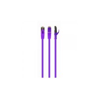 Патч-корд 10м S/FTP Cat 6A CU LSZH violet Cablexpert (PP6A-LSZHCU-V-10M)