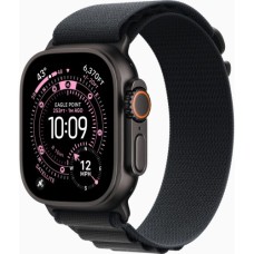 Смарт-годинник Apple Watch Ultra 3 GPS + Cellular 49mm Black Titanium Case with Black Alpine Loop - Small (MF0Q4QP/A)
