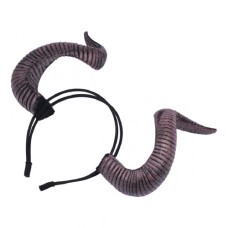 Дитячий обруч для волосся YES! Fun Хелловін Роги Малефісенти (973677)