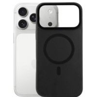 Чохол до мобільного телефона BeCover FIBRA ArcLine MagSafe Apple iPhone 17 Pro Black (715381)