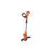 Тример садовий Black&Decker 0.45 кВт, ширина косіння 25 см, 7300 об/хв, вага 2.4 кг (BESTA525)