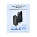 Батарея універсальна Baseus EnerFill FC51 Bipow2 Pro 30000mAh 22,5W build cab.USB-C black (E0028100)
