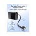 Батарея універсальна Baseus EnerFill FC51 Bipow2 Pro 30000mAh 22,5W build cab.USB-C black (E0028100)