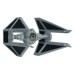 Фігурка Star Wars Small Vehicle Транспорт та фігурка TIE Interceptor 7.5см (SWJ0078)