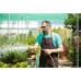 Шланг для поливу 2E AquaFlex Emerald Pro, 1/2", 50м, 4 шари, 20бар, -10…+60°C, зрошувач, 2 конектори, адаптер (2E-GHE12ED50)