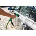 Шланг для поливу 2E AquaFlex Emerald Pro, 1/2", 50м, 4 шари, 20бар, -10…+60°C, зрошувач, 2 конектори, адаптер (2E-GHE12ED50)