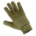 Захисні рукавички Neo Tools тактичні 100% поліестер та синтетична шкіра, р.9, оливковий (97-608-9)