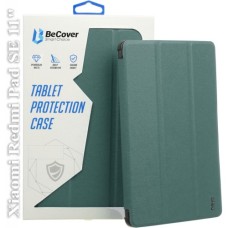 Чохол до планшета BeCover Soft Edge Stylus Mount Xiaomi Redmi Pad SE 11" Dark Green (710782)