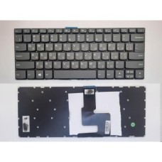 Клавіатура ноутбука Lenovo IdeaPad 320-14ISK,320S-14IKB/14IBR серая UA (A46116)