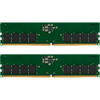 Модуль пам'яті для комп'ютера DDR5 32GB (2x16GB) 5600 MHz Kingston (KVR56U46BS8K2-32)