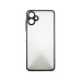 Чохол до мобільного телефона Dengos Kit Samsung Galaxy A06 case Matte + glass (Black) (DG-KM-126)