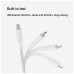 Дата кабель USB-C to USB-C 2.0m 60W White Belkin (CAB004BT2MWH)